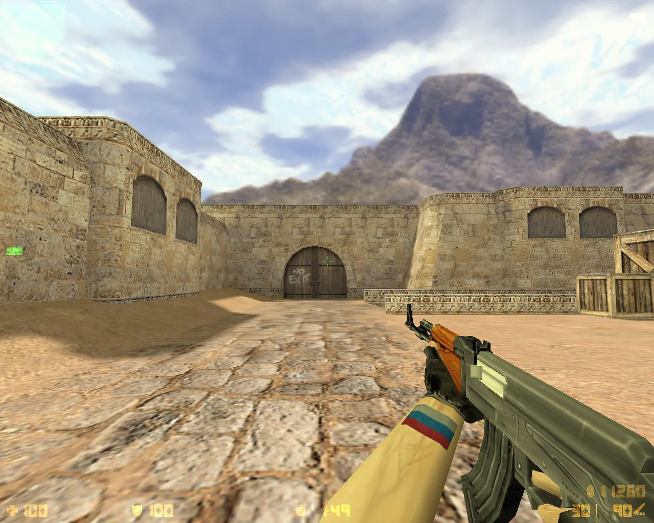 Скриншот  CS 1.6 от Путина: Уникальная сборка для настоящих поклонников