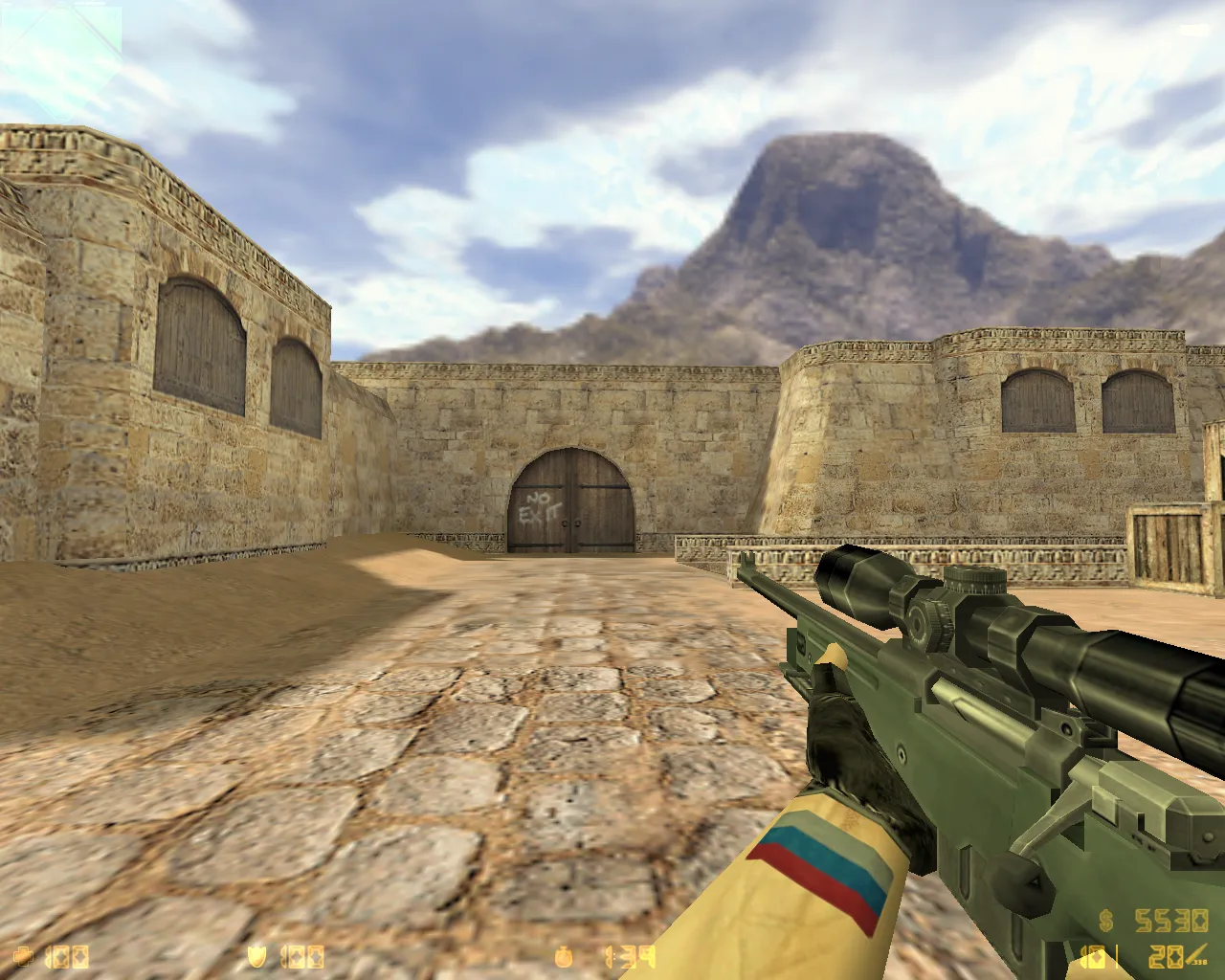 Скриншот  CS 1.6 от Путина: Уникальная сборка для настоящих поклонников