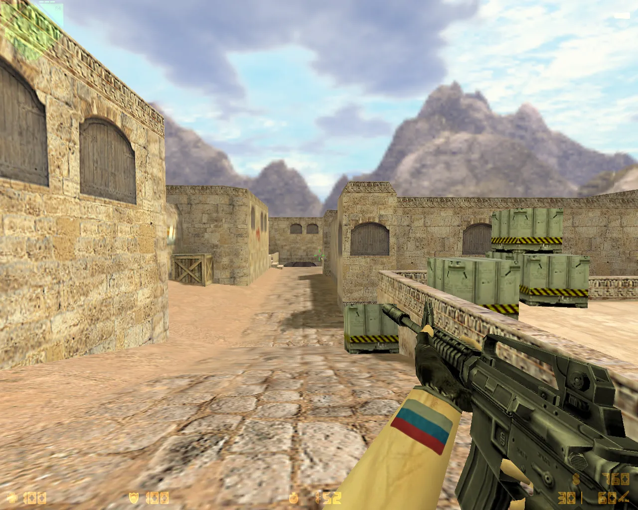 Скриншот  CS 1.6 от Путина: Уникальная сборка для настоящих поклонников