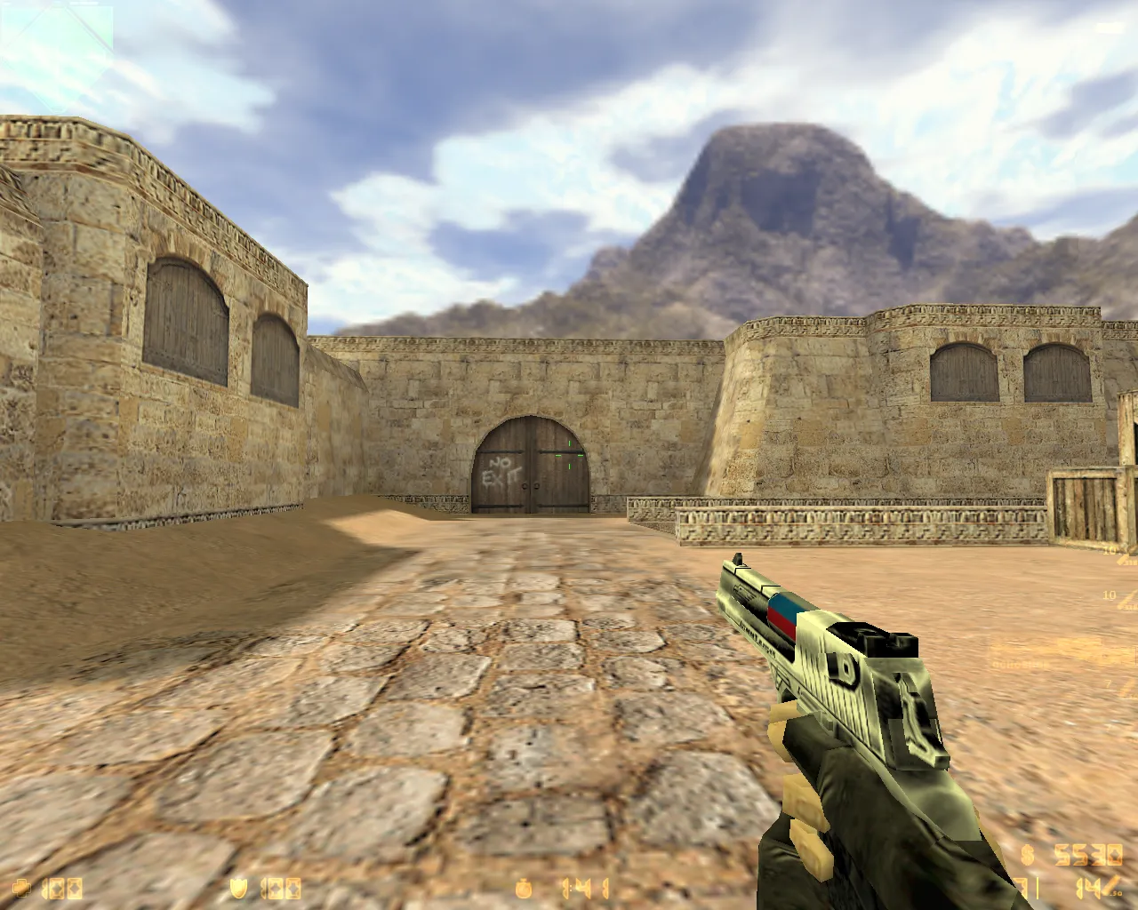 Скриншот  CS 1.6 от Путина: Уникальная сборка для настоящих поклонников