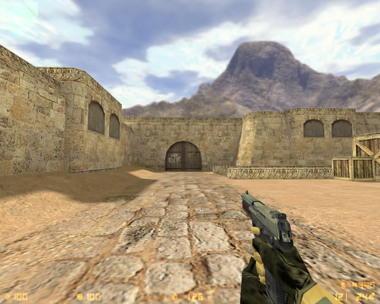 Скриншот  CS 1.6 от Путина: Уникальная сборка для настоящих поклонников