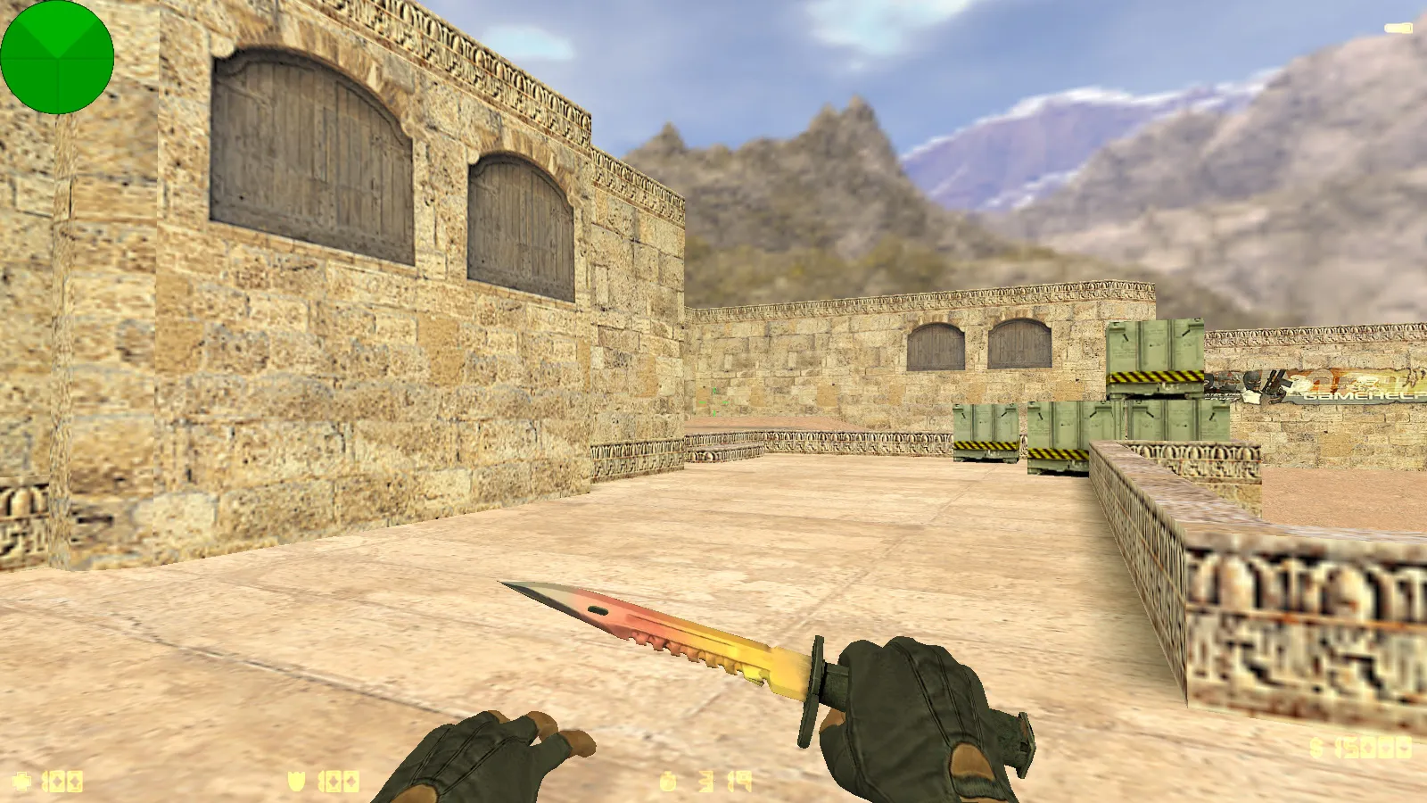 Скриншот CS 1.6 от qwerty4Vs: сборка с 8 новинками, скины, звуки, музыка меню и оптимизированный конфиг