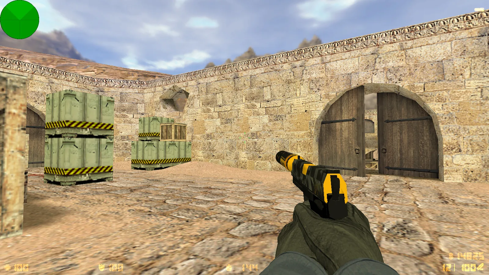 Скриншот  CS 1.6 от qwerty4Vs: сборка с 8 новинками, скины, звуки, музыка меню и оптимизированный конфиг