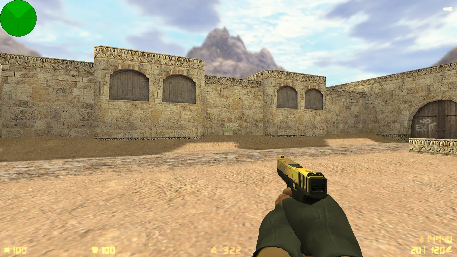 Скриншот  CS 1.6 от qwerty4Vs: сборка с 8 новинками, скины, звуки, музыка меню и оптимизированный конфиг