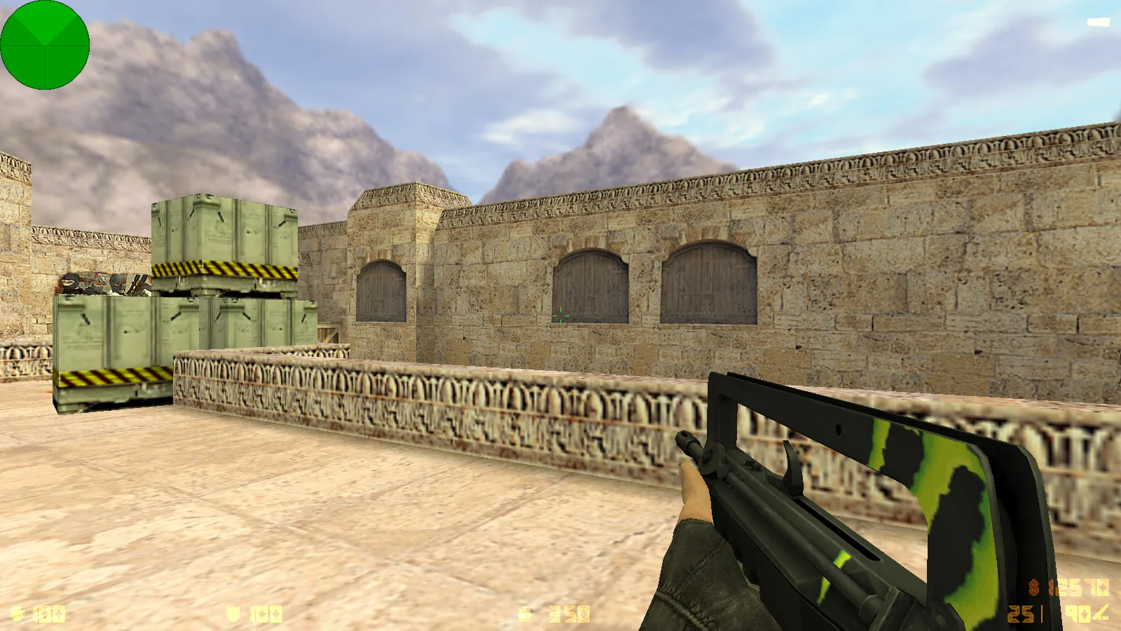 Скриншот  CS 1.6 от qwerty4Vs: сборка с 8 новинками, скины, звуки, музыка меню и оптимизированный конфиг