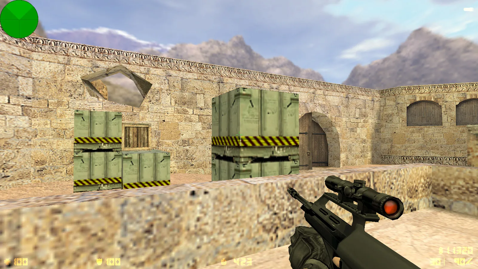 Скриншот  CS 1.6 от qwerty4Vs: сборка с 8 новинками, скины, звуки, музыка меню и оптимизированный конфиг