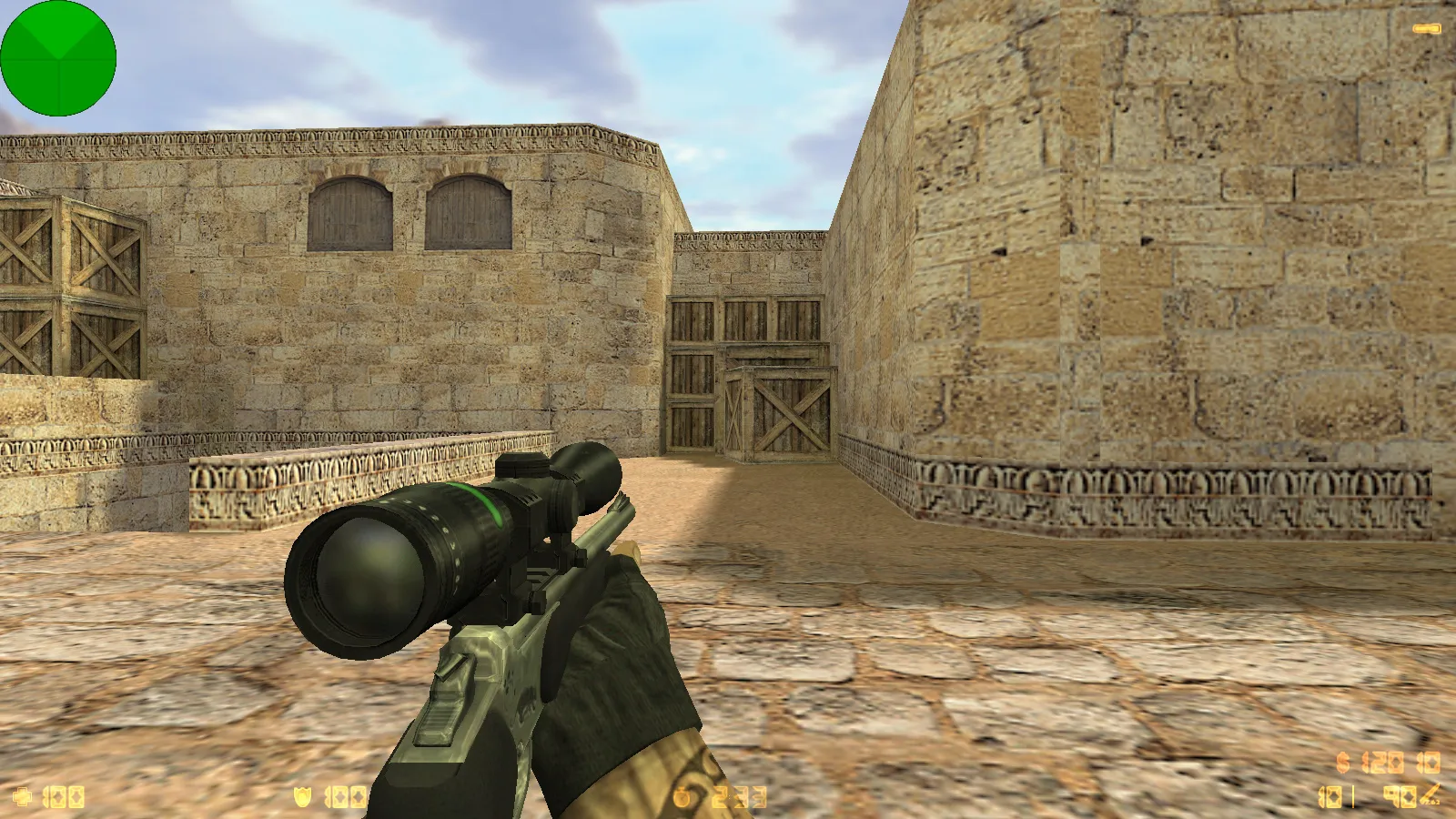 Скриншот  CS 1.6 от qwerty4Vs: сборка с 8 новинками, скины, звуки, музыка меню и оптимизированный конфиг