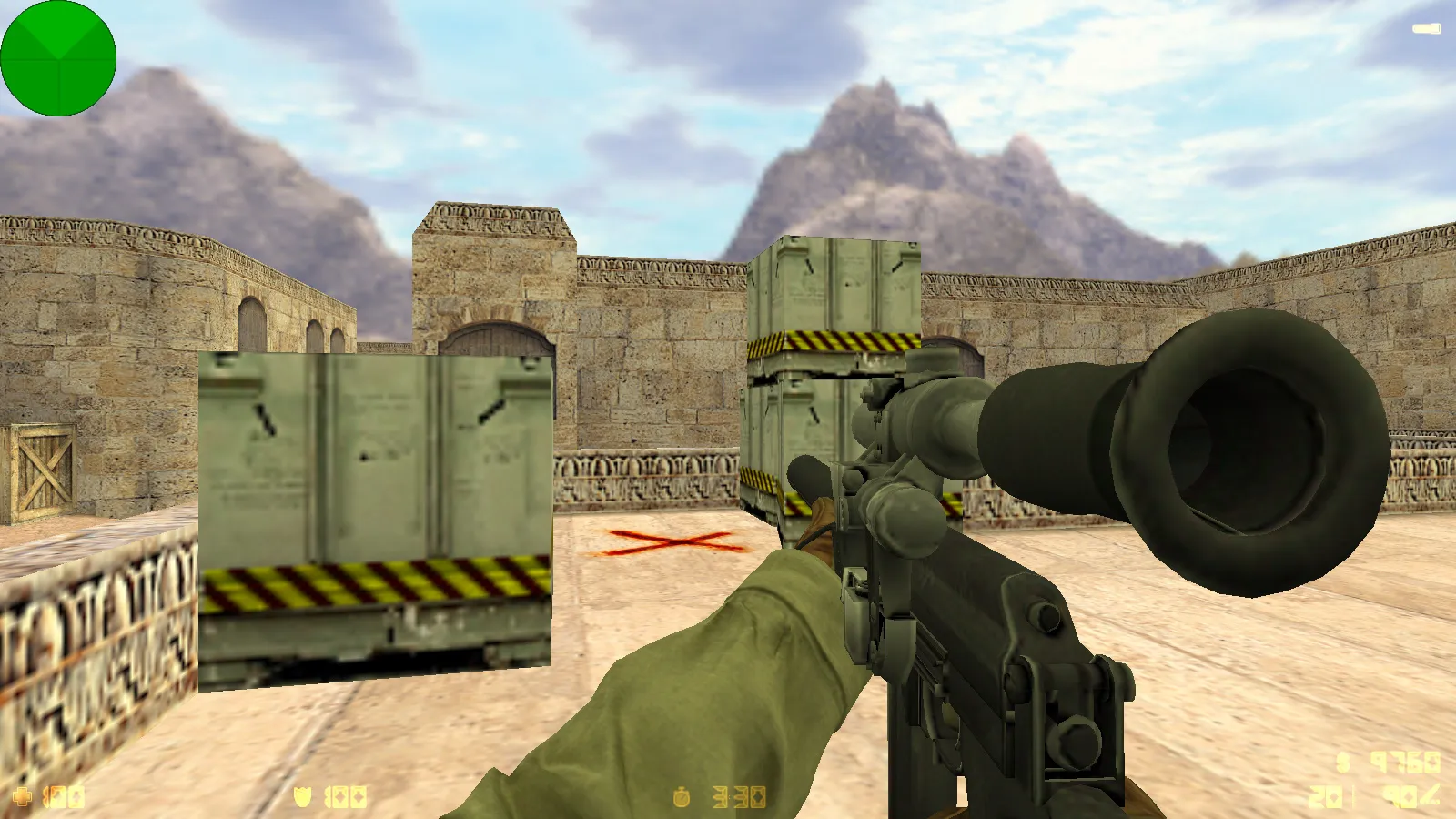 Скриншот  CS 1.6 от qwerty4Vs: сборка с 8 новинками, скины, звуки, музыка меню и оптимизированный конфиг