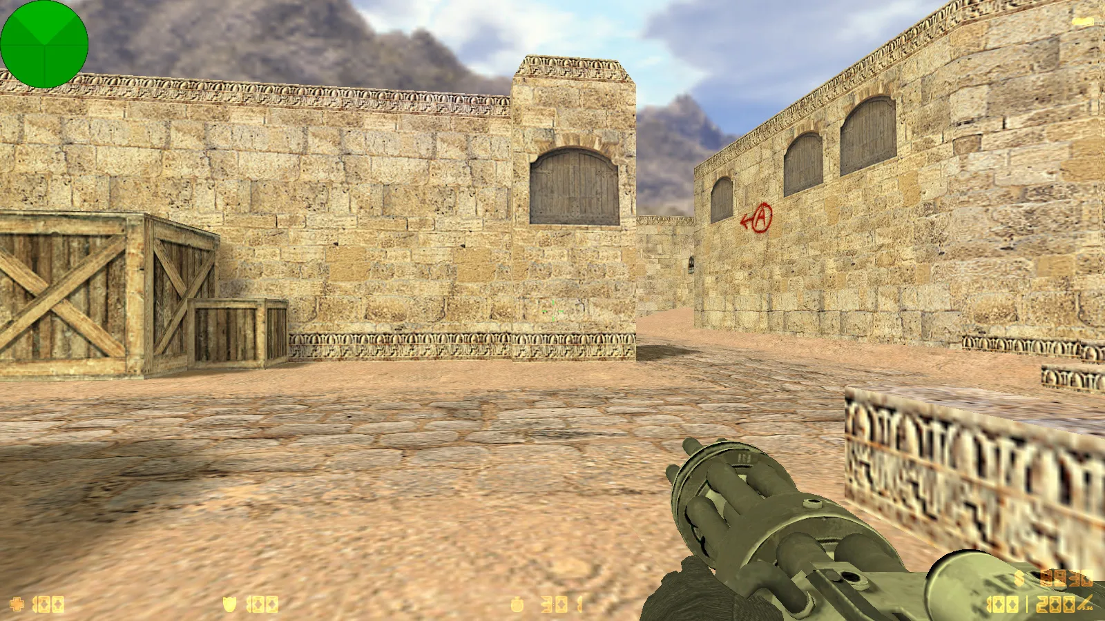 Скриншот  CS 1.6 от qwerty4Vs: сборка с 8 новинками, скины, звуки, музыка меню и оптимизированный конфиг