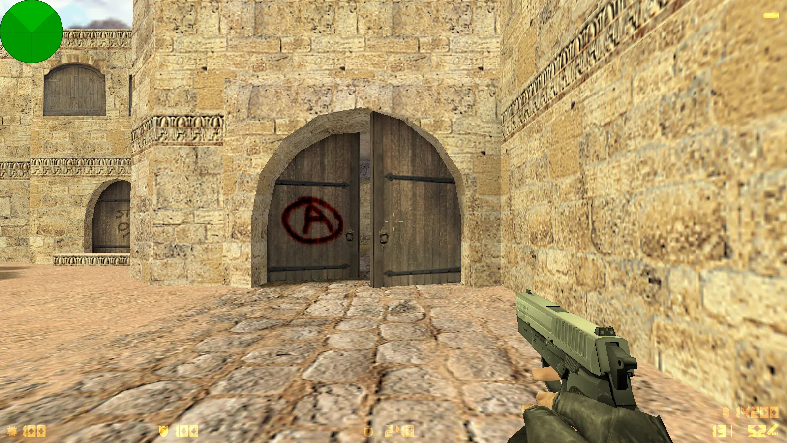 Скриншот  CS 1.6 от qwerty4Vs: сборка с 8 новинками, скины, звуки, музыка меню и оптимизированный конфиг