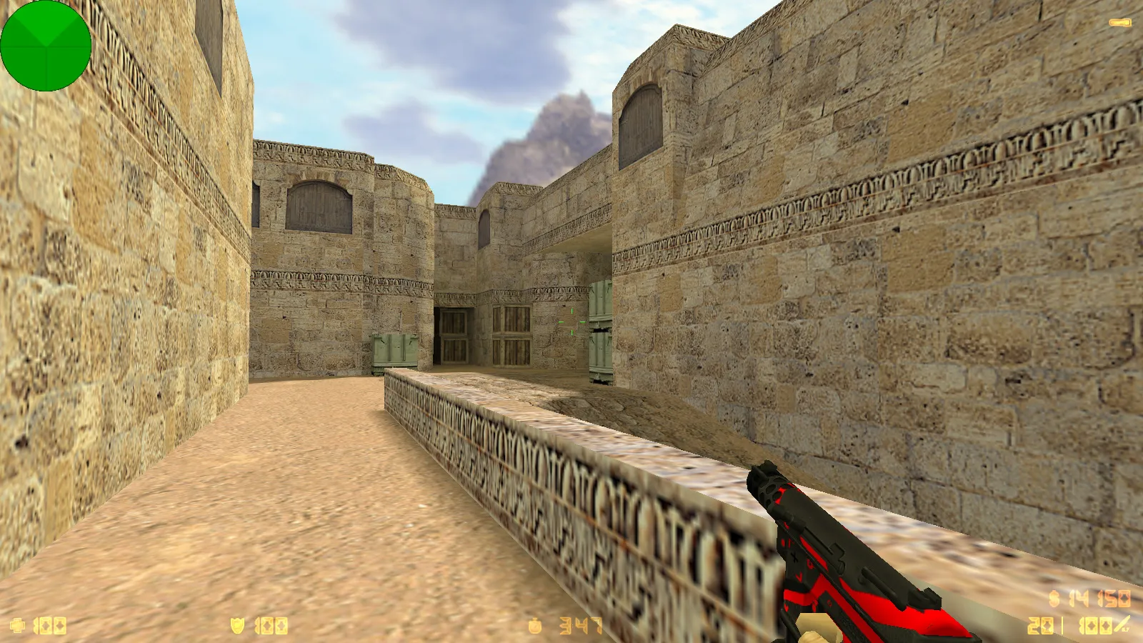 Скриншот  CS 1.6 от qwerty4Vs: сборка с 8 новинками, скины, звуки, музыка меню и оптимизированный конфиг