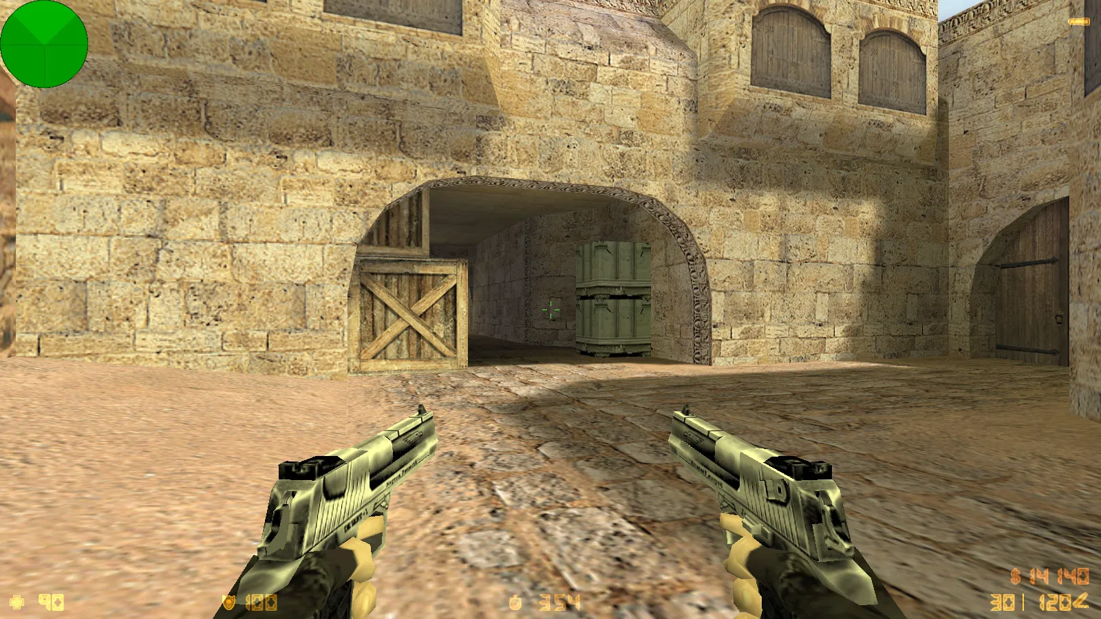 Скриншот  CS 1.6 от qwerty4Vs: сборка с 8 новинками, скины, звуки, музыка меню и оптимизированный конфиг