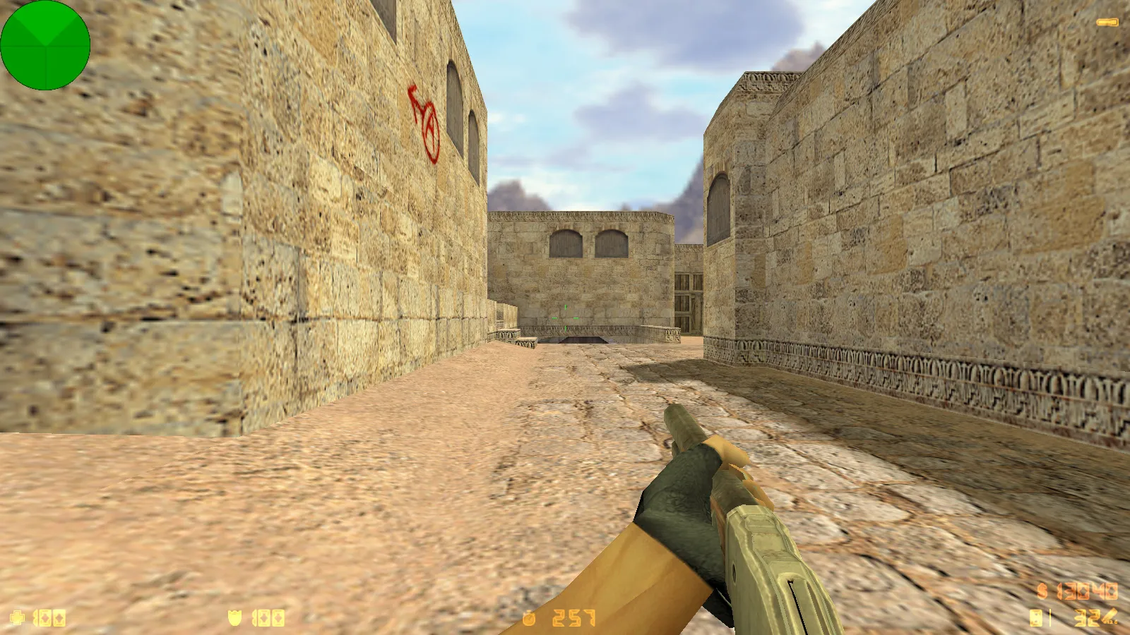 Скриншот  CS 1.6 от qwerty4Vs: сборка с 8 новинками, скины, звуки, музыка меню и оптимизированный конфиг