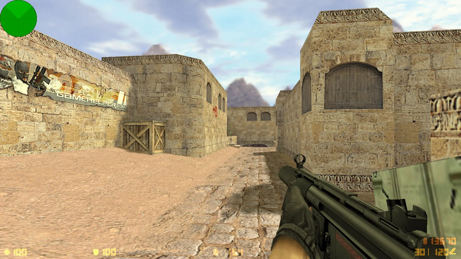 Скриншот  CS 1.6 от qwerty4Vs: сборка с 8 новинками, скины, звуки, музыка меню и оптимизированный конфиг