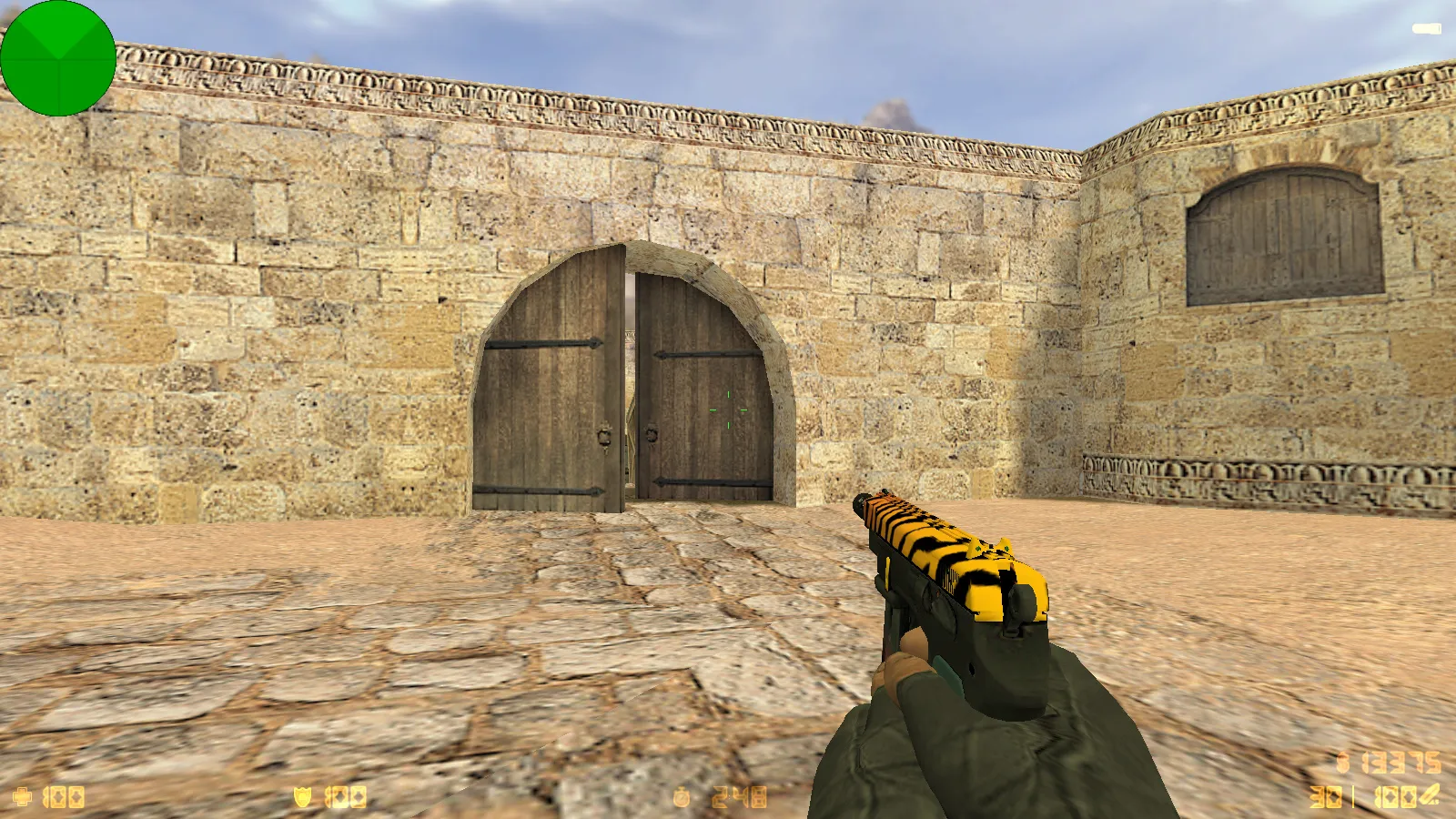 Скриншот  CS 1.6 от qwerty4Vs: сборка с 8 новинками, скины, звуки, музыка меню и оптимизированный конфиг