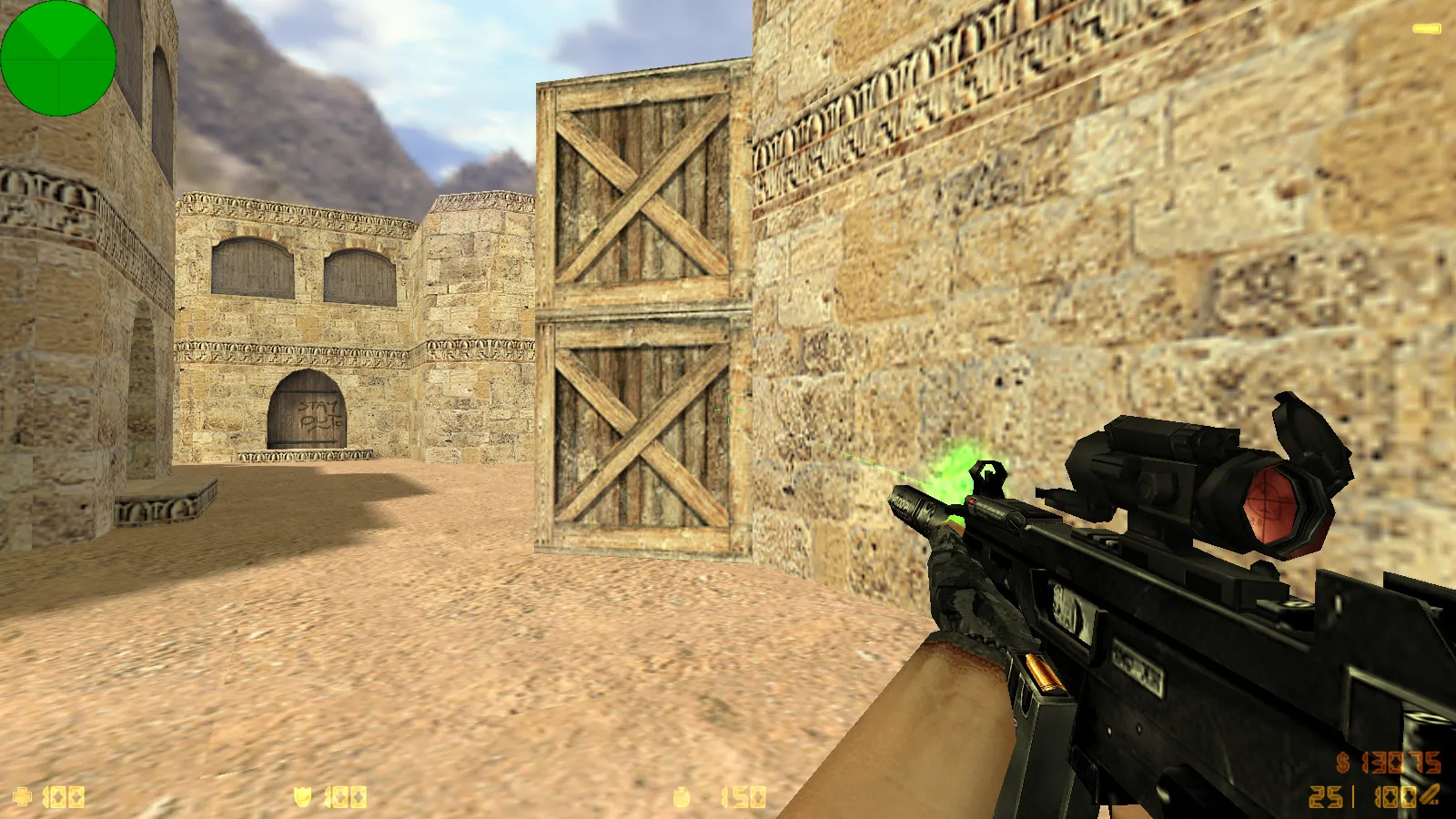 Скриншот  CS 1.6 от qwerty4Vs: сборка с 8 новинками, скины, звуки, музыка меню и оптимизированный конфиг