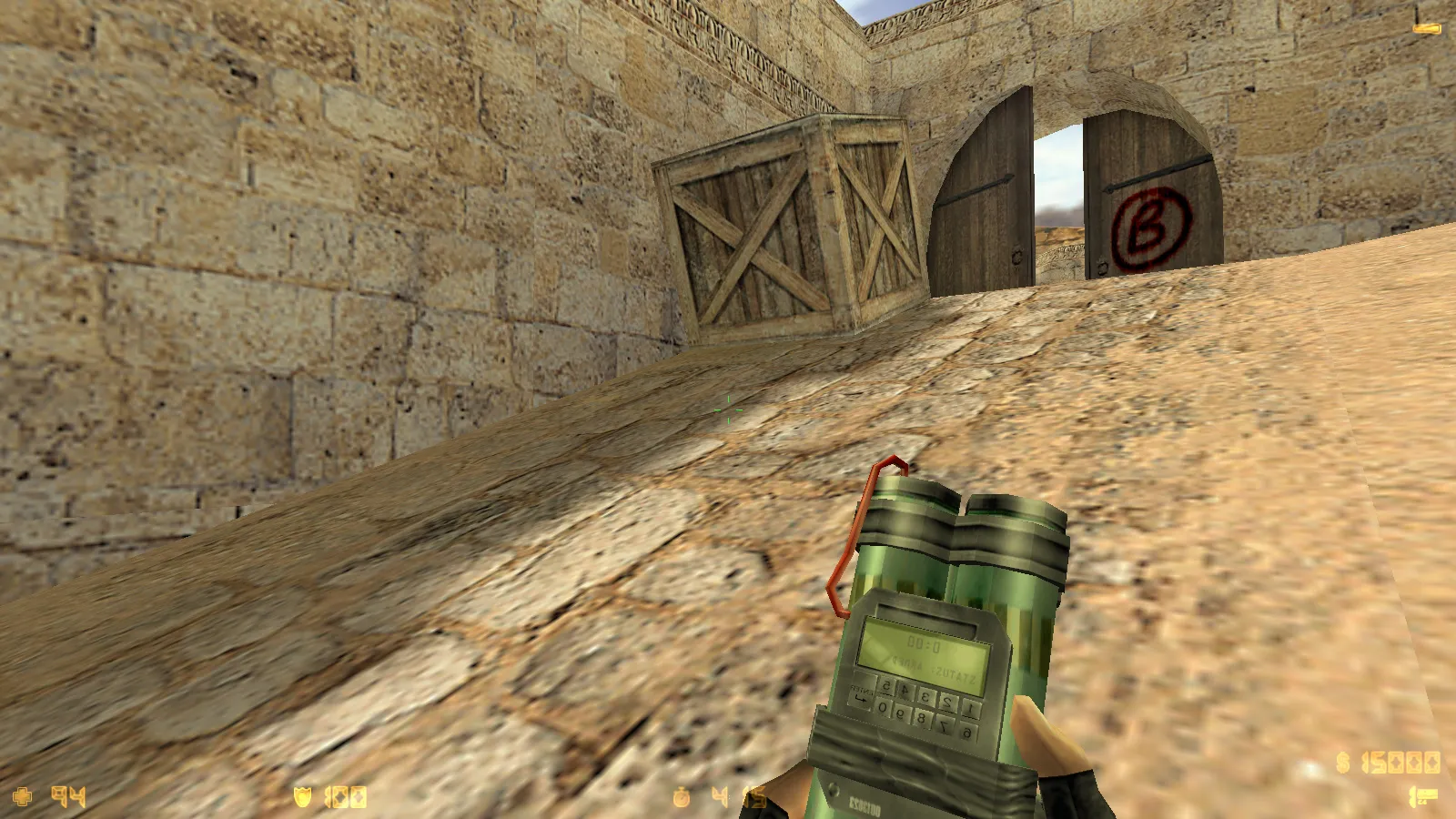 Скриншот  CS 1.6 от qwerty4Vs: сборка с 8 новинками, скины, звуки, музыка меню и оптимизированный конфиг