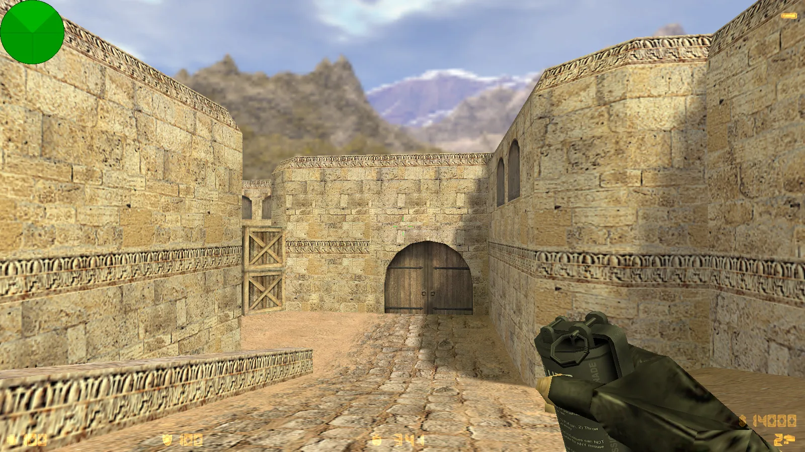 Скриншот  CS 1.6 от qwerty4Vs: сборка с 8 новинками, скины, звуки, музыка меню и оптимизированный конфиг