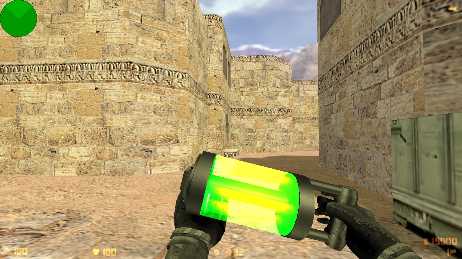 Скриншот  CS 1.6 от RaMzEssTV: сборка с оружием, меню, звуками, музыкой и всеми возможностями игры