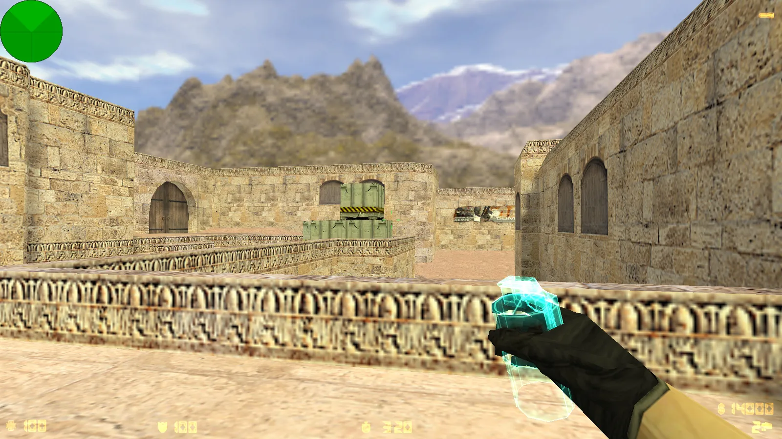 Скриншот  CS 1.6 от RaMzEssTV: сборка с оружием, меню, звуками, музыкой и всеми возможностями игры