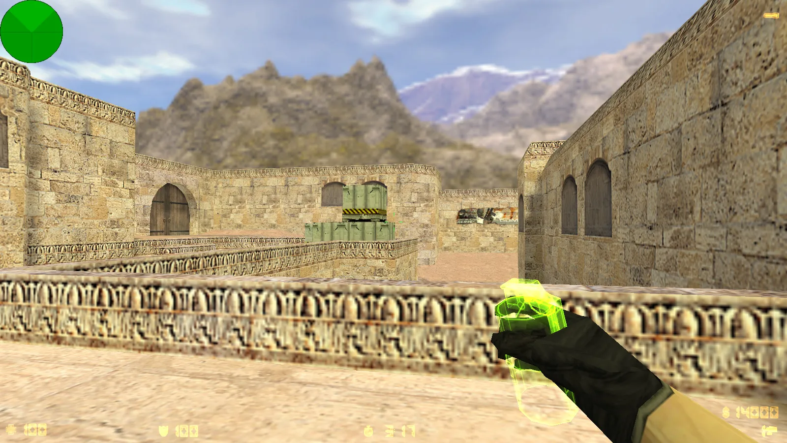 Скриншот  CS 1.6 от RaMzEssTV: сборка с оружием, меню, звуками, музыкой и всеми возможностями игры