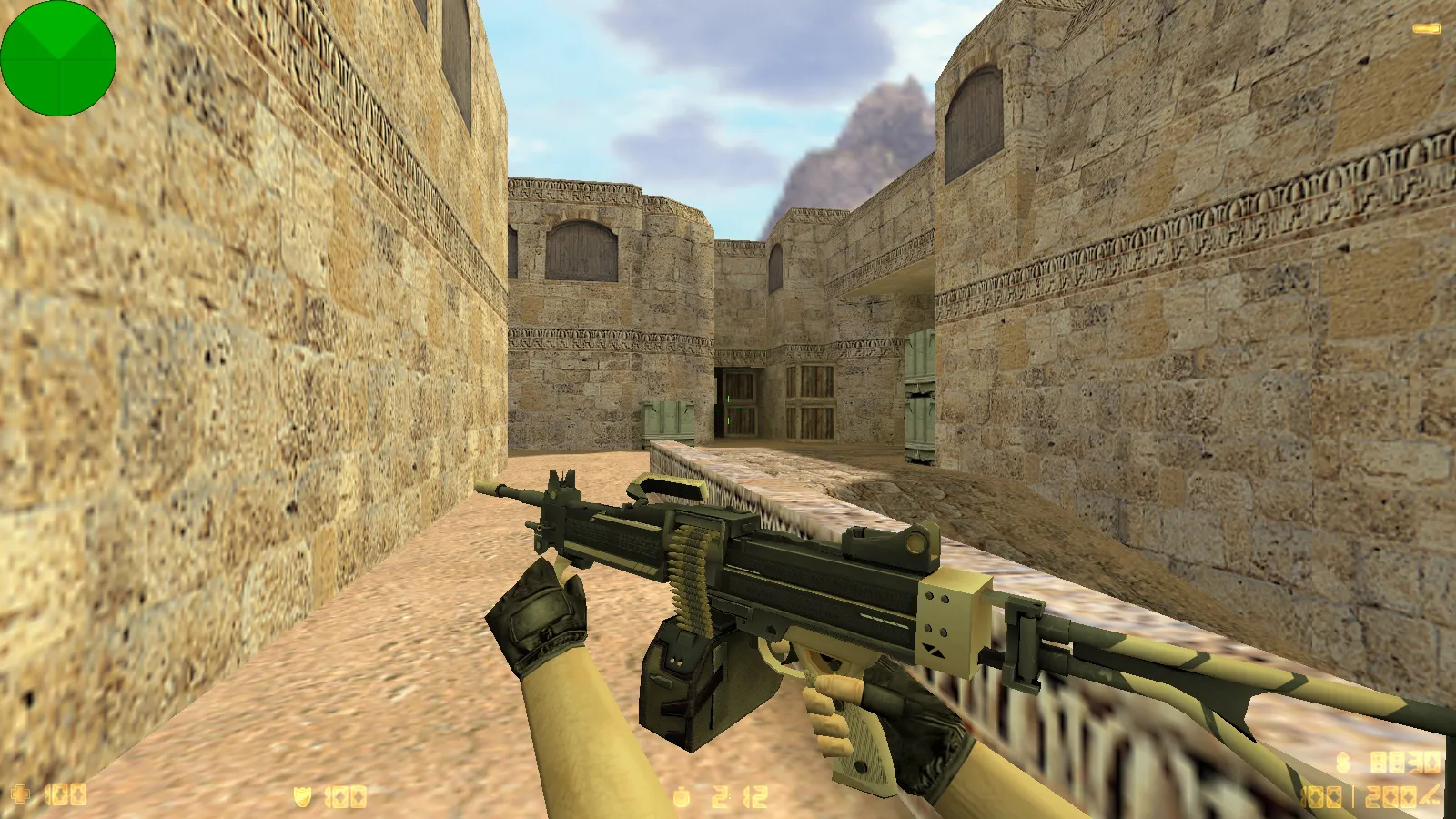 Скриншот  CS 1.6 от RaMzEssTV: сборка с оружием, меню, звуками, музыкой и всеми возможностями игры