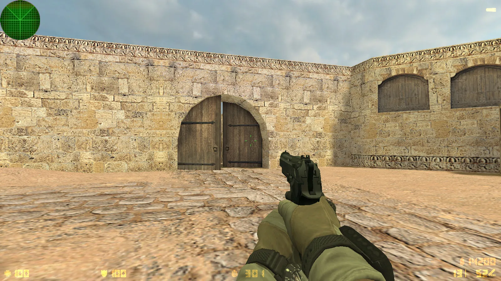 Скриншот  CS 1.6 Rainbow Six: тематическая сборка, 8 модов, оружейные модели, темное меню, конфиг и оптимизация