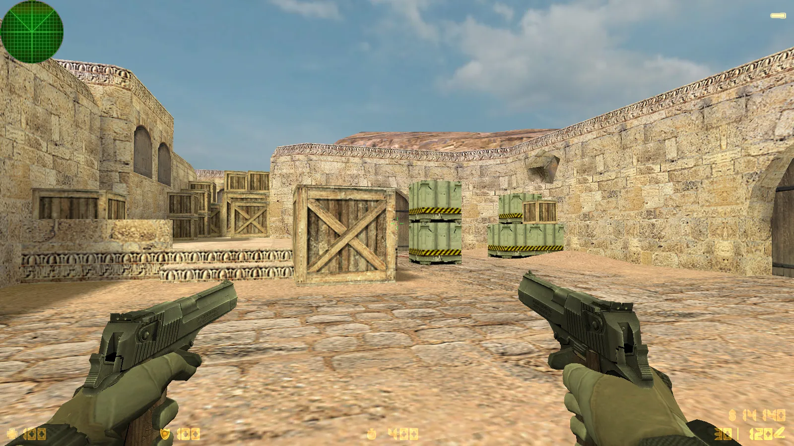 Скриншот  CS 1.6 Rainbow Six: тематическая сборка, 8 модов, оружейные модели, темное меню, конфиг и оптимизация