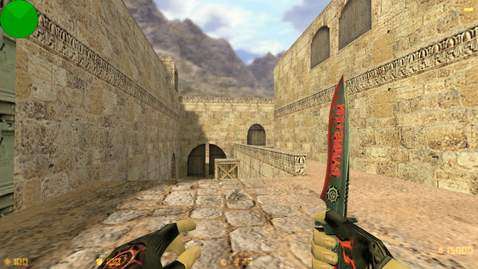 Скриншот CS 1.6 Rammstein — блогерская сборка с 7 апгрейдами, темной темой меню, новыми звуками и оптимизированным конфигом