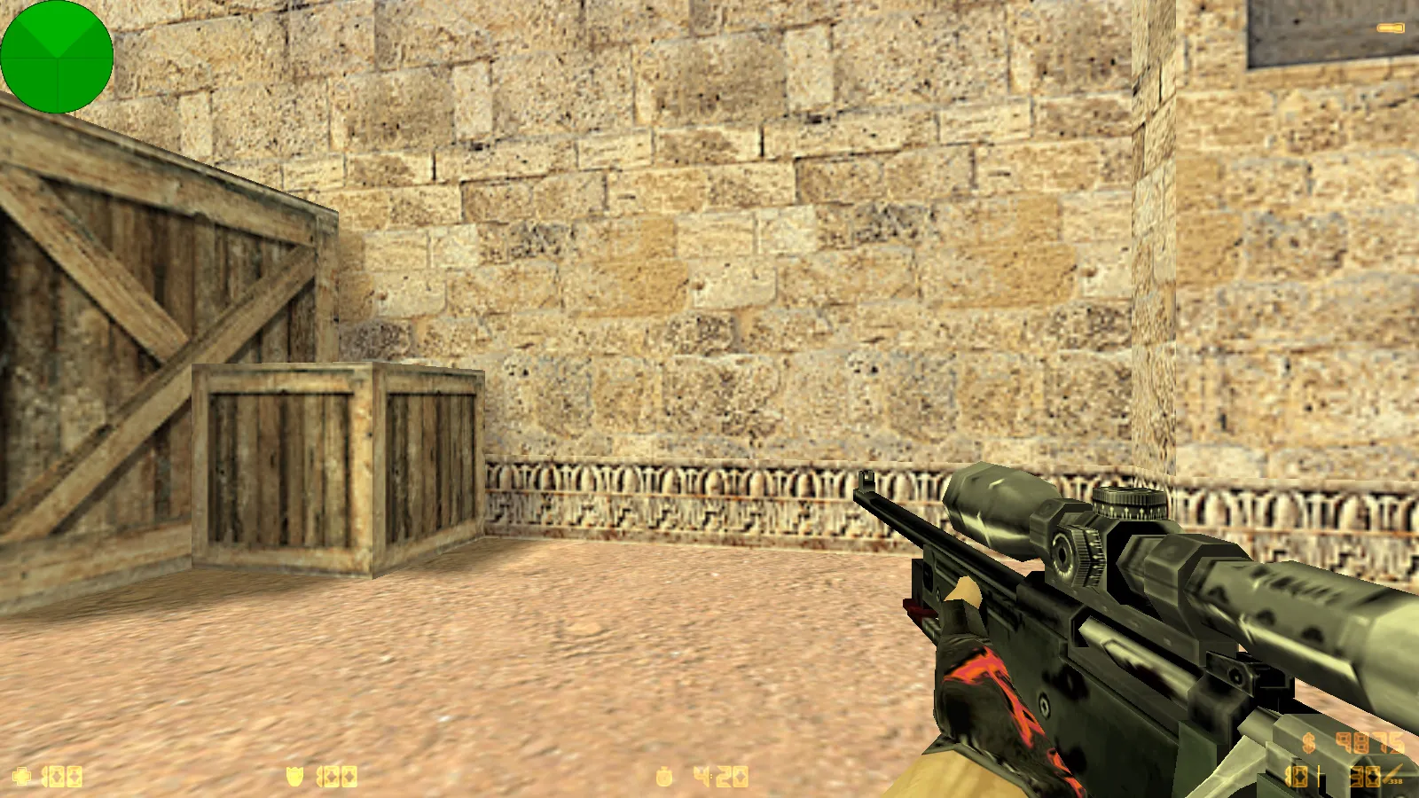 Скриншот  CS 1.6 Rammstein — блогерская сборка с 7 апгрейдами, темной темой меню, новыми звуками и оптимизированным конфигом