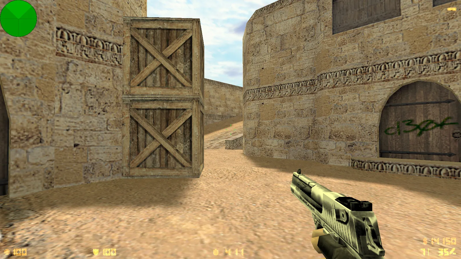 Скриншот  CS 1.6 Rammstein — блогерская сборка с 7 апгрейдами, темной темой меню, новыми звуками и оптимизированным конфигом