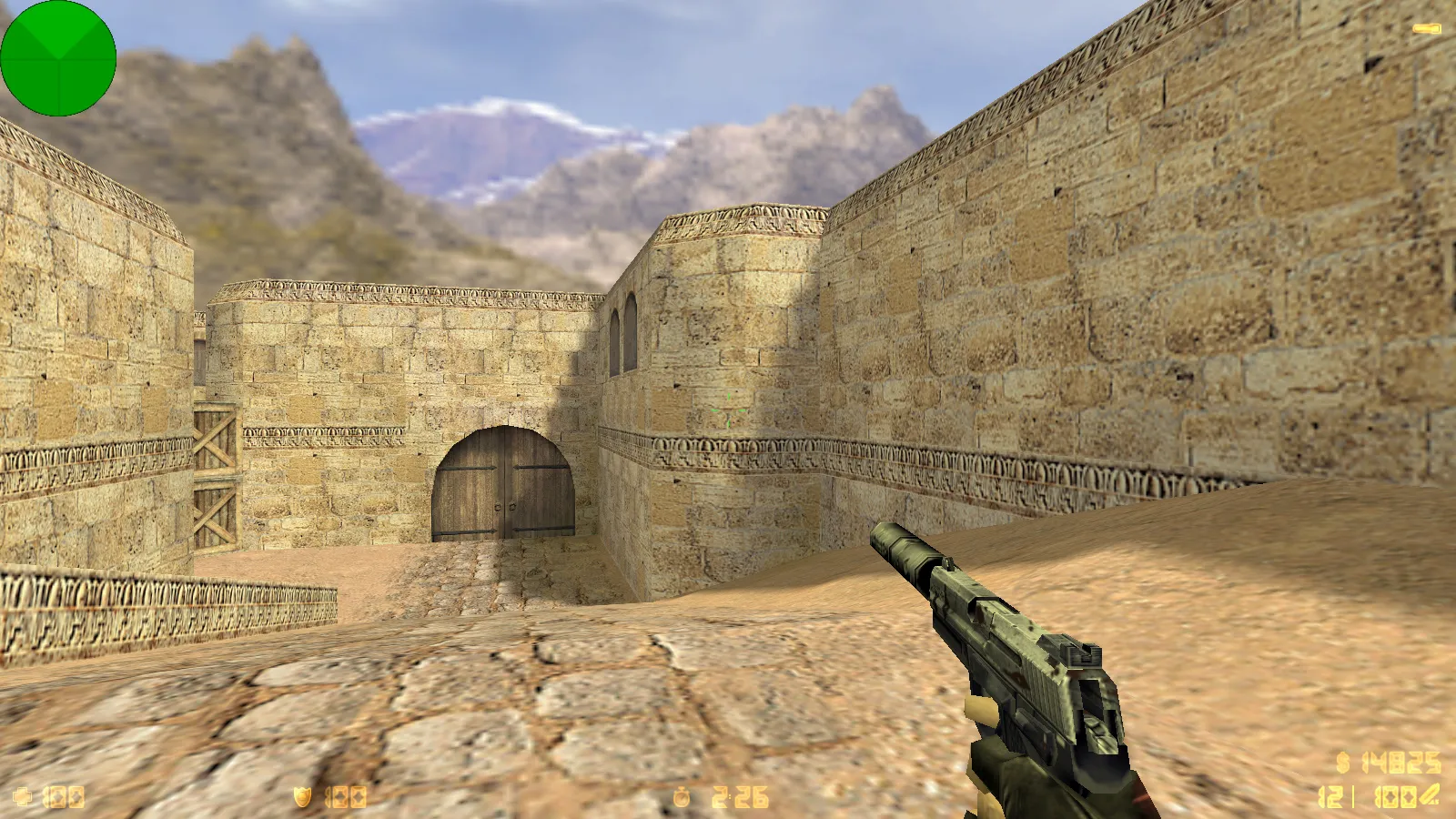 Скриншот  CS 1.6 Rammstein — блогерская сборка с 7 апгрейдами, темной темой меню, новыми звуками и оптимизированным конфигом