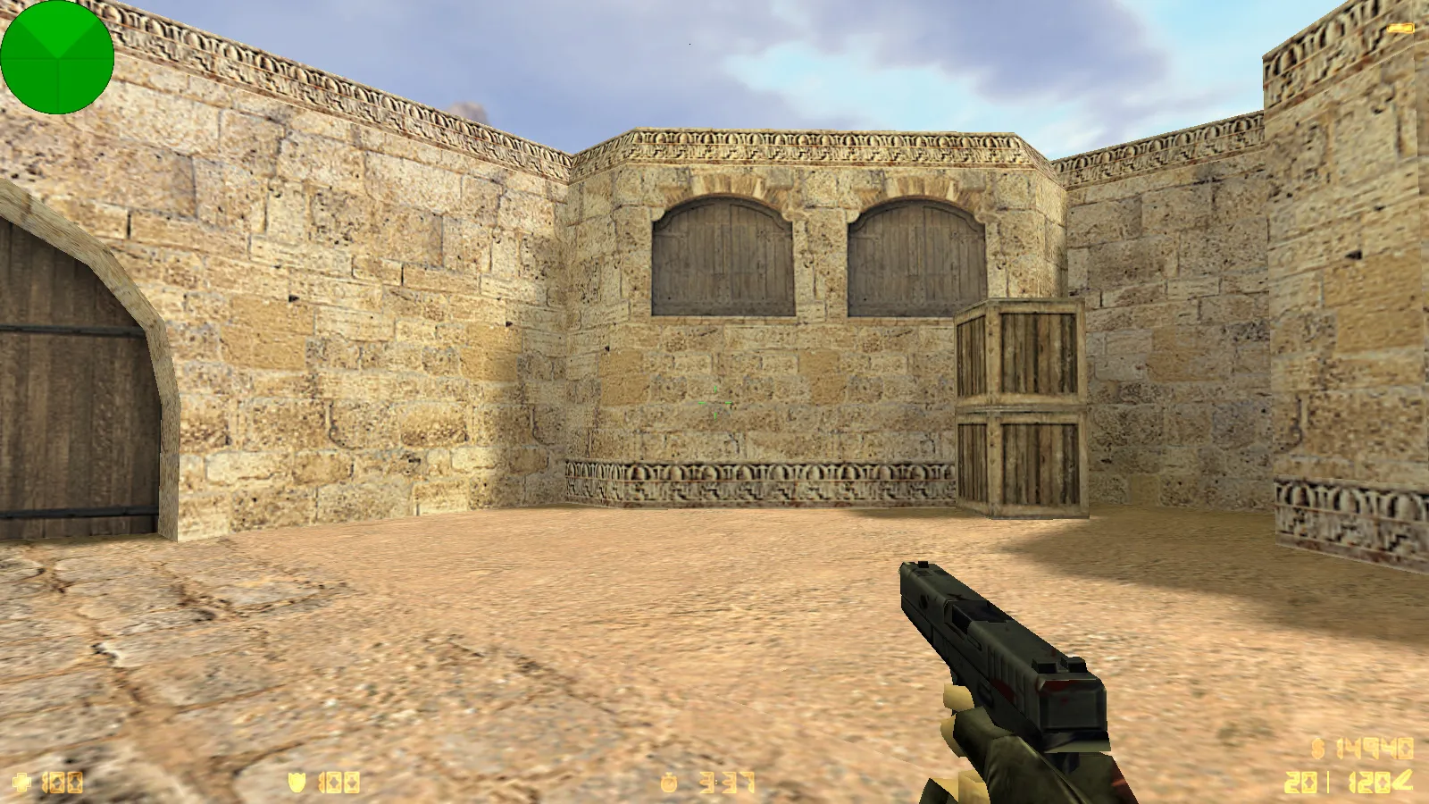 Скриншот  CS 1.6 Rammstein — блогерская сборка с 7 апгрейдами, темной темой меню, новыми звуками и оптимизированным конфигом