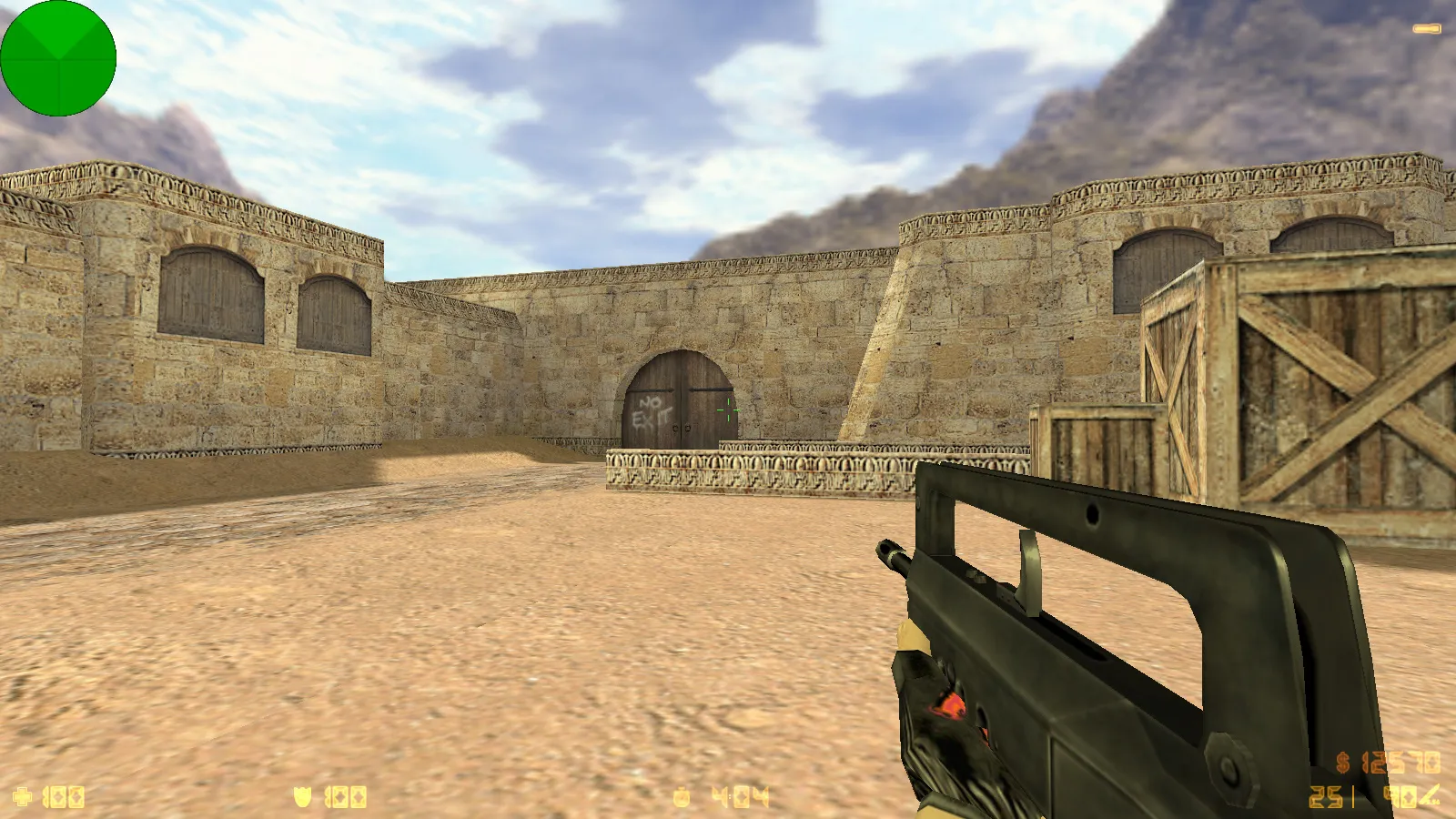 Скриншот  CS 1.6 Rammstein — блогерская сборка с 7 апгрейдами, темной темой меню, новыми звуками и оптимизированным конфигом