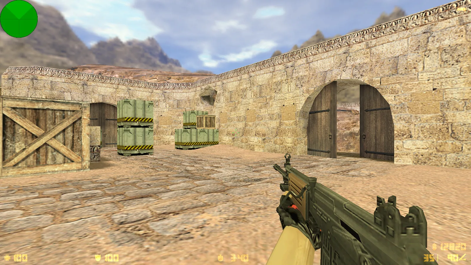 Скриншот  CS 1.6 Rammstein — блогерская сборка с 7 апгрейдами, темной темой меню, новыми звуками и оптимизированным конфигом