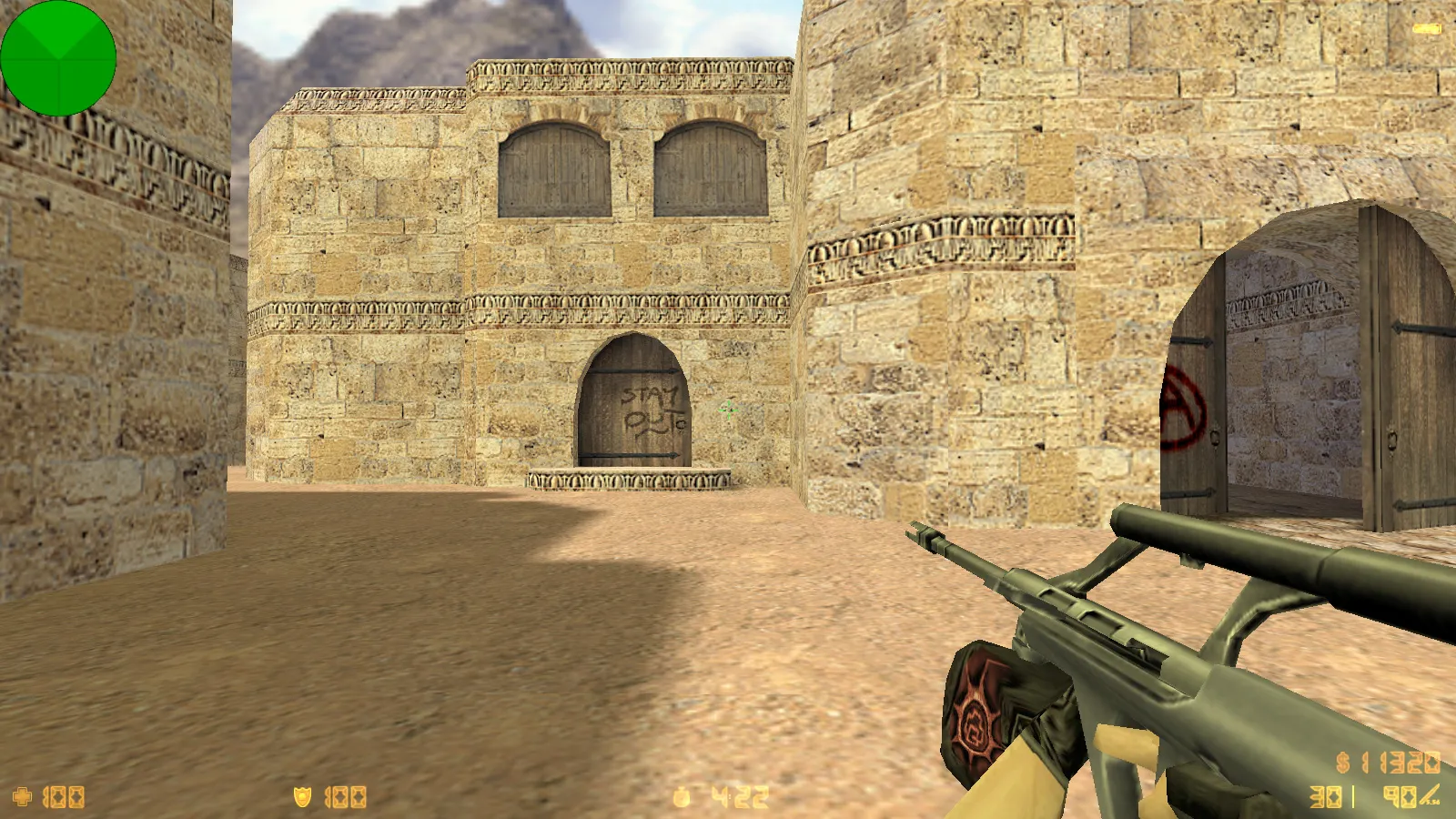 Скриншот  CS 1.6 Rammstein — блогерская сборка с 7 апгрейдами, темной темой меню, новыми звуками и оптимизированным конфигом