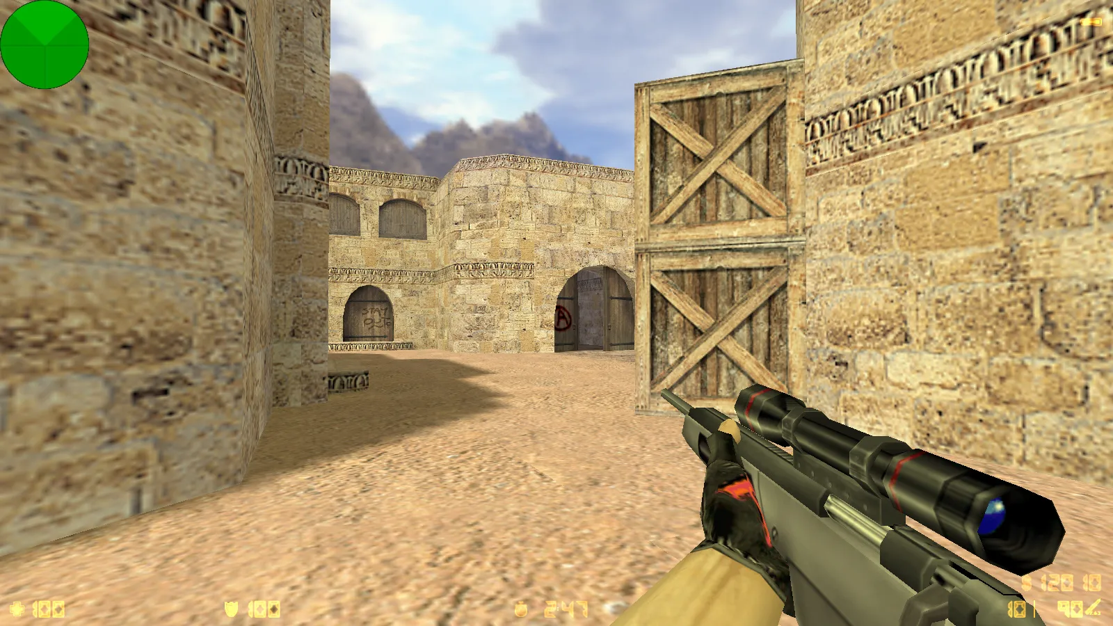 Скриншот  CS 1.6 Rammstein — блогерская сборка с 7 апгрейдами, темной темой меню, новыми звуками и оптимизированным конфигом