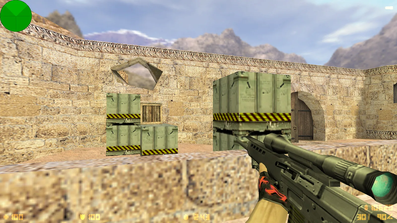 Скриншот  CS 1.6 Rammstein — блогерская сборка с 7 апгрейдами, темной темой меню, новыми звуками и оптимизированным конфигом