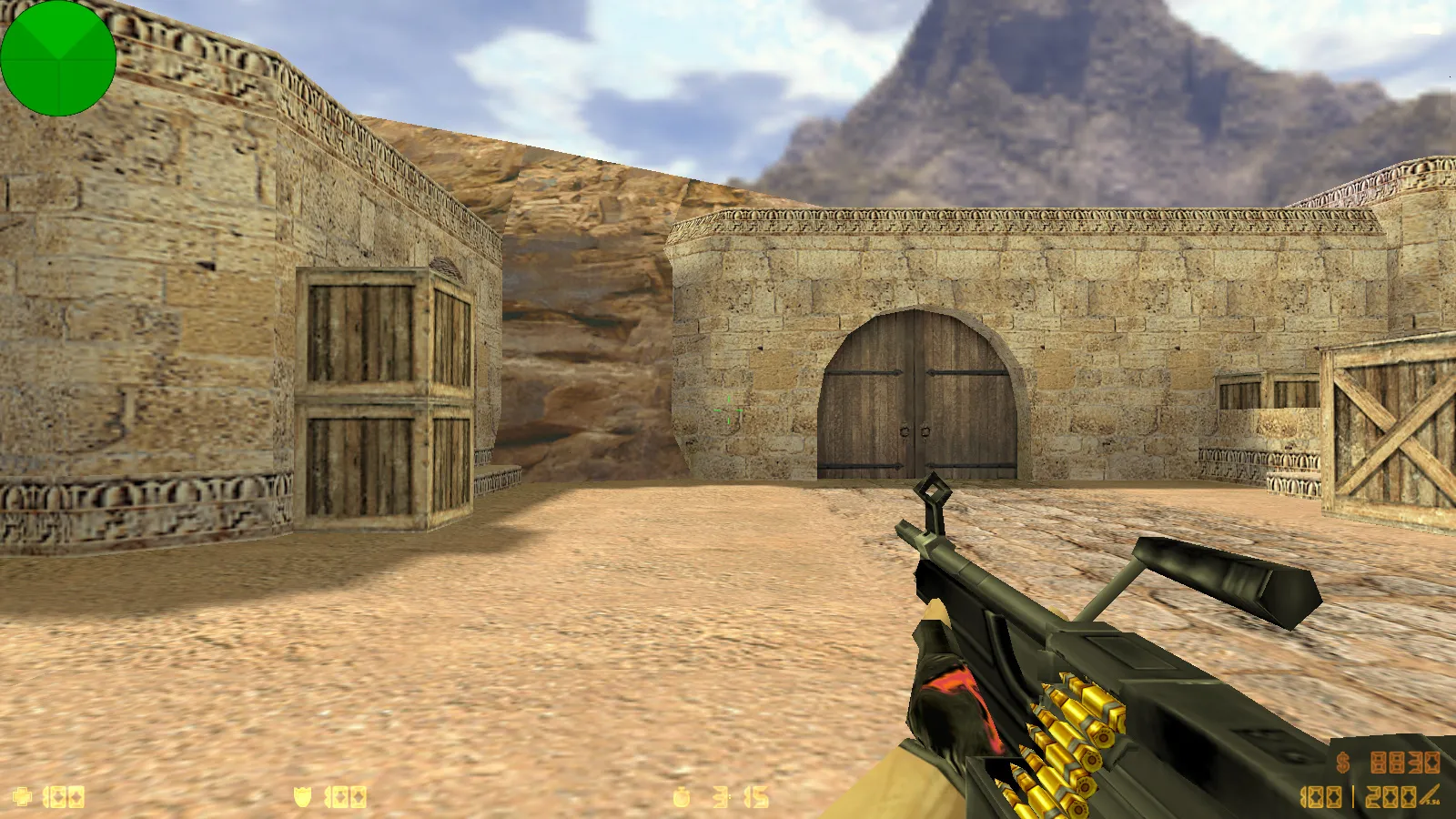 Скриншот  CS 1.6 Rammstein — блогерская сборка с 7 апгрейдами, темной темой меню, новыми звуками и оптимизированным конфигом