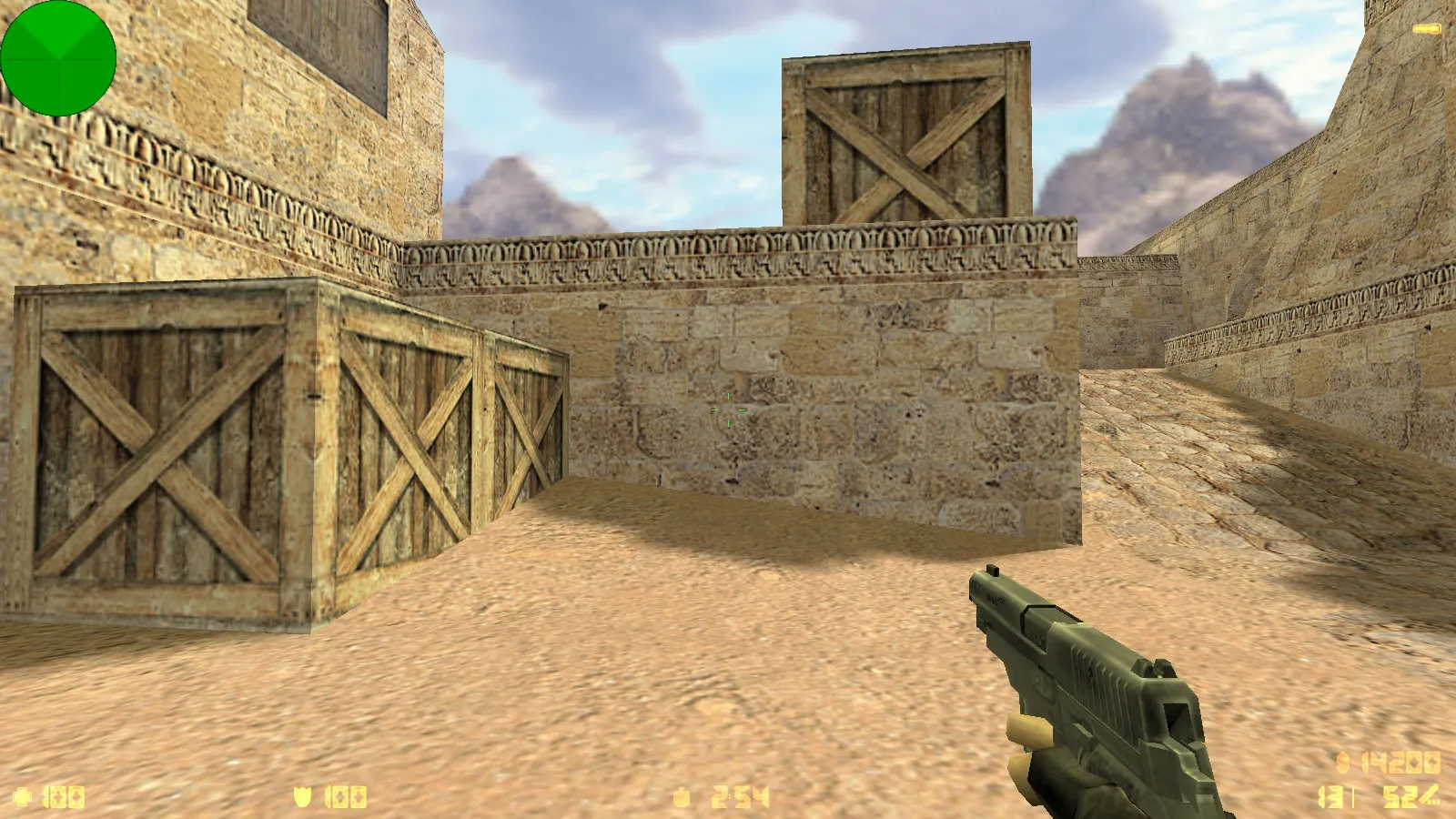 Скриншот  CS 1.6 Rammstein — блогерская сборка с 7 апгрейдами, темной темой меню, новыми звуками и оптимизированным конфигом