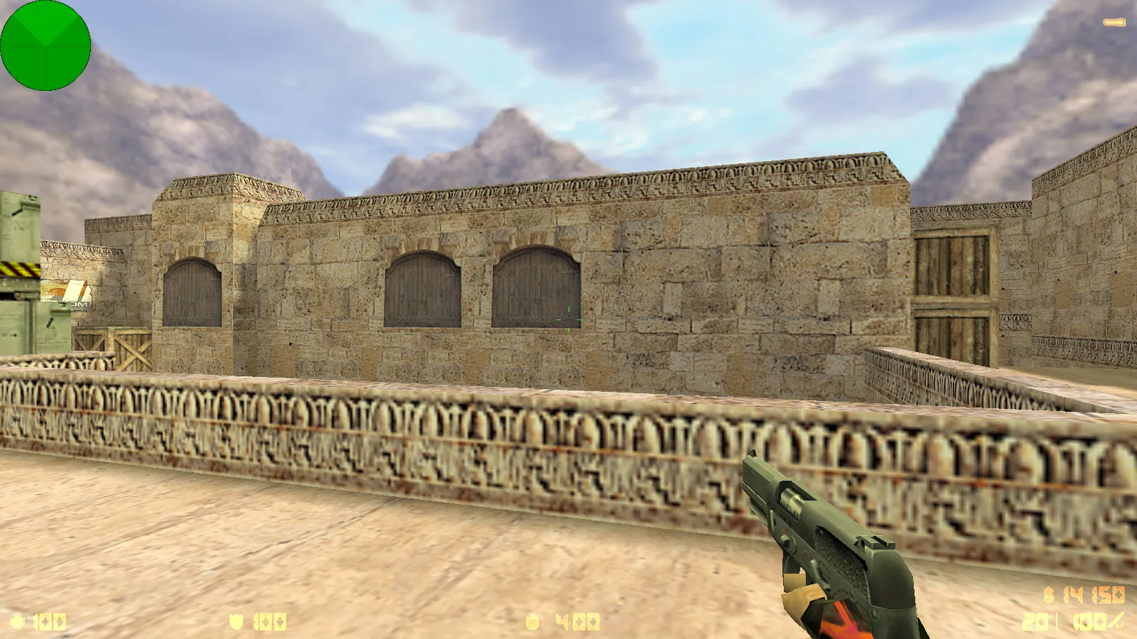 Скриншот  CS 1.6 Rammstein — блогерская сборка с 7 апгрейдами, темной темой меню, новыми звуками и оптимизированным конфигом