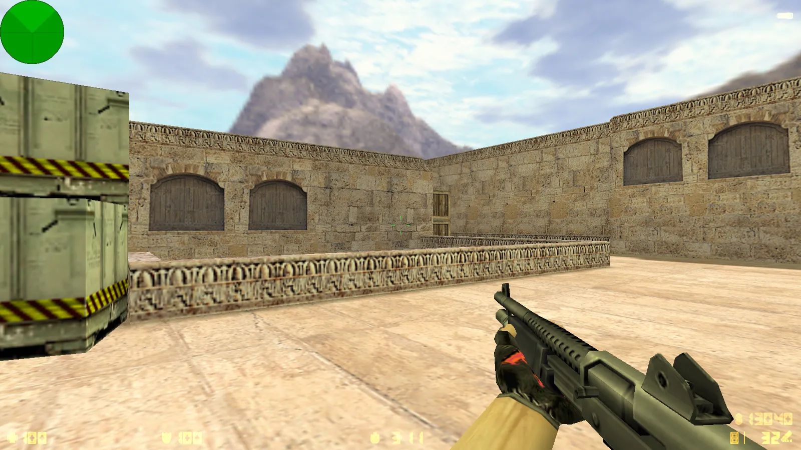 Скриншот  CS 1.6 Rammstein — блогерская сборка с 7 апгрейдами, темной темой меню, новыми звуками и оптимизированным конфигом