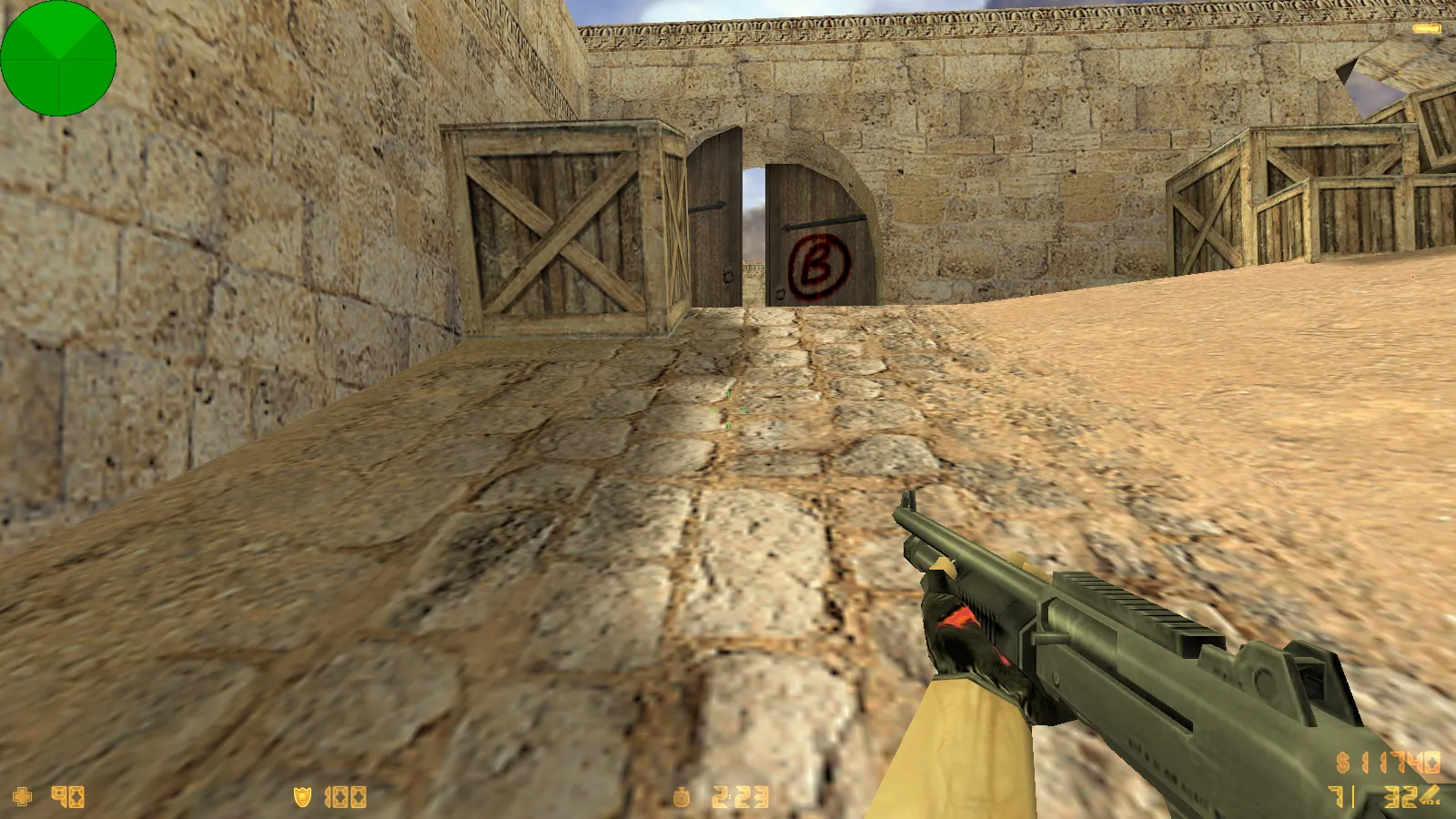 Скриншот  CS 1.6 Rammstein — блогерская сборка с 7 апгрейдами, темной темой меню, новыми звуками и оптимизированным конфигом