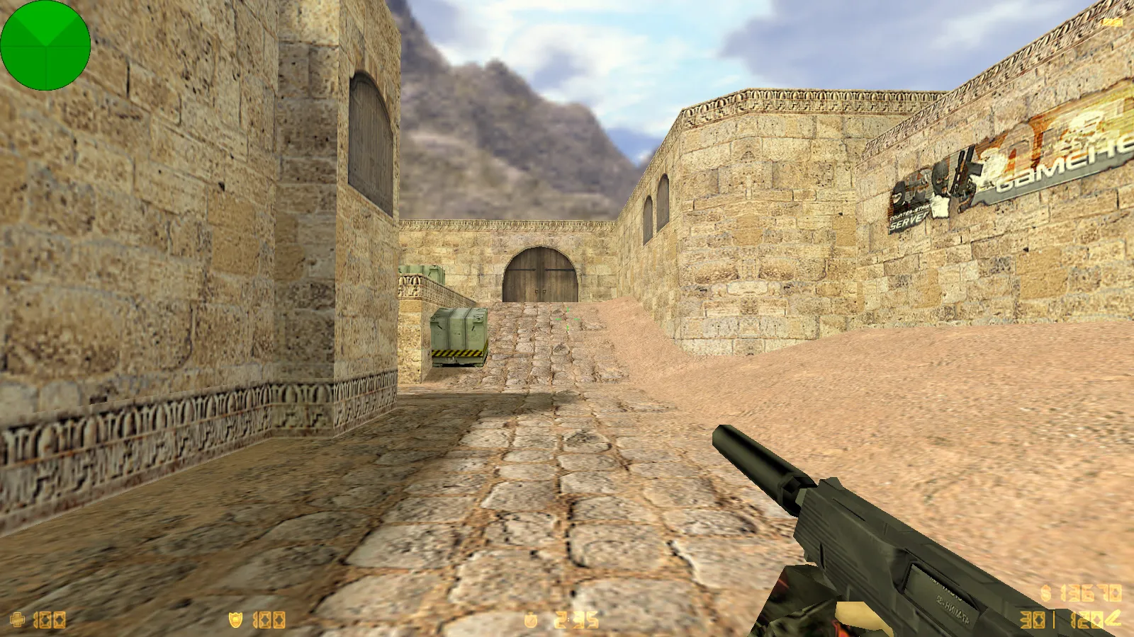 Скриншот  CS 1.6 Rammstein — блогерская сборка с 7 апгрейдами, темной темой меню, новыми звуками и оптимизированным конфигом