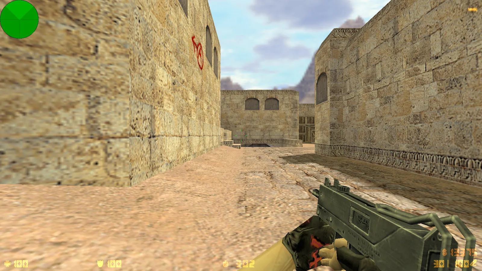 Скриншот  CS 1.6 Rammstein — блогерская сборка с 7 апгрейдами, темной темой меню, новыми звуками и оптимизированным конфигом