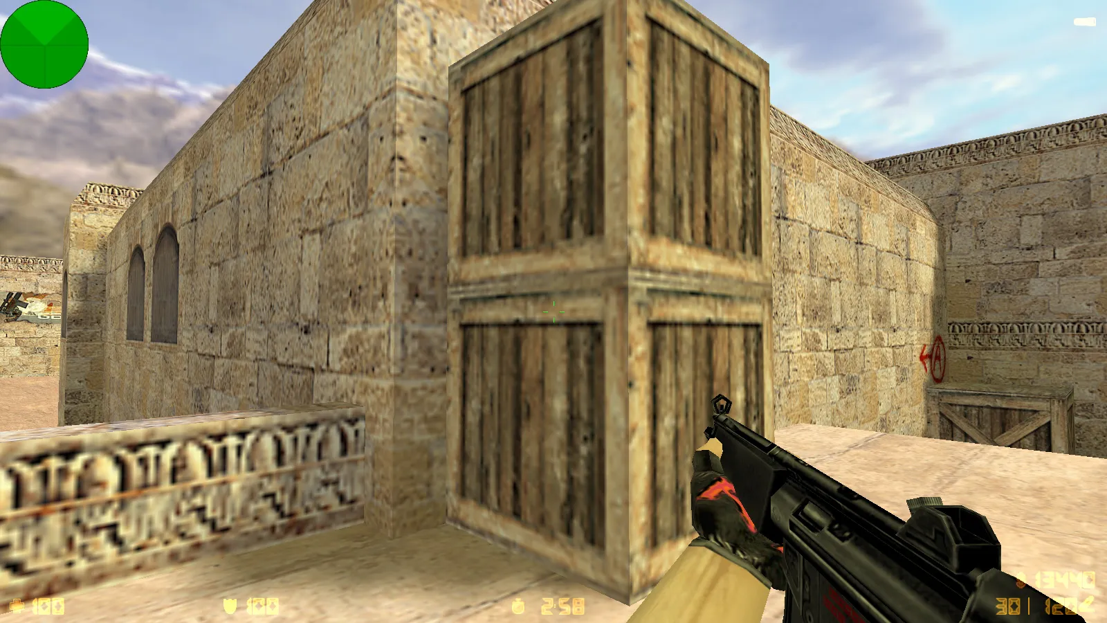 Скриншот  CS 1.6 Rammstein — блогерская сборка с 7 апгрейдами, темной темой меню, новыми звуками и оптимизированным конфигом