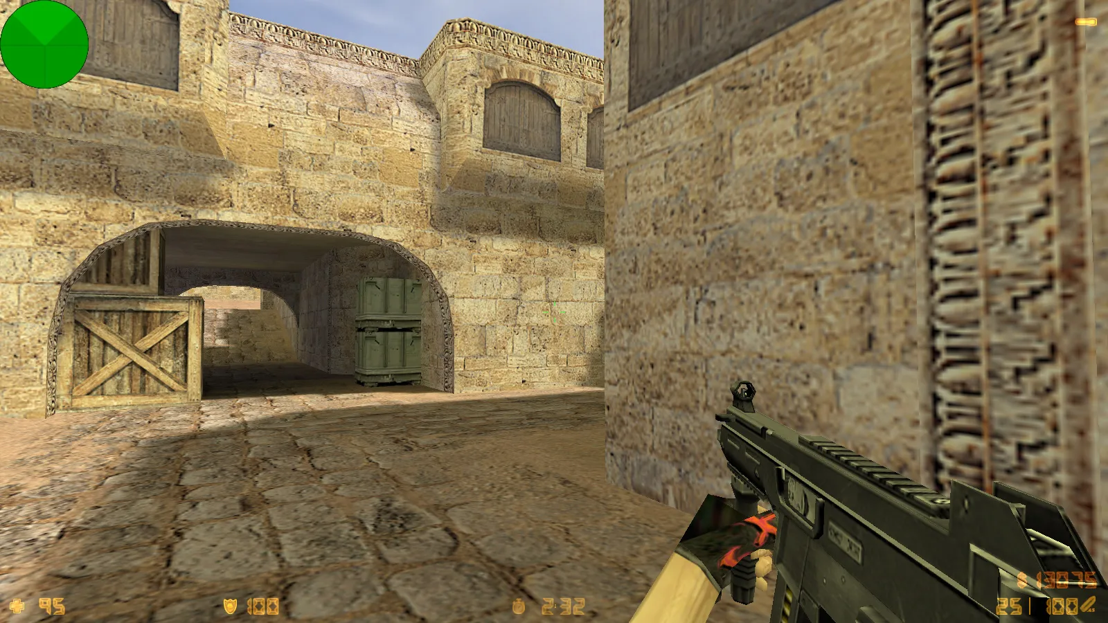 Скриншот  CS 1.6 Rammstein — блогерская сборка с 7 апгрейдами, темной темой меню, новыми звуками и оптимизированным конфигом