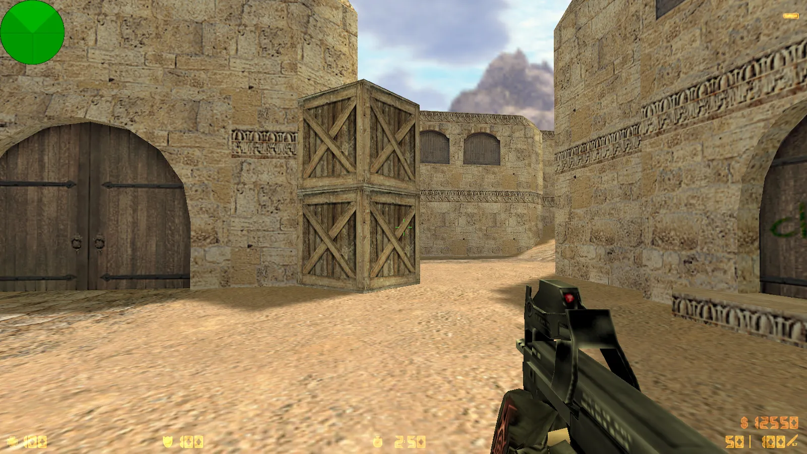 Скриншот  CS 1.6 Rammstein — блогерская сборка с 7 апгрейдами, темной темой меню, новыми звуками и оптимизированным конфигом