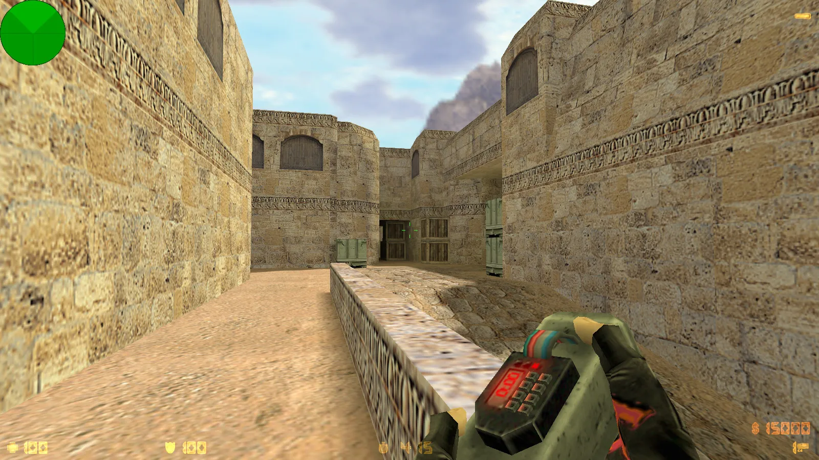 Скриншот  CS 1.6 Rammstein — блогерская сборка с 7 апгрейдами, темной темой меню, новыми звуками и оптимизированным конфигом