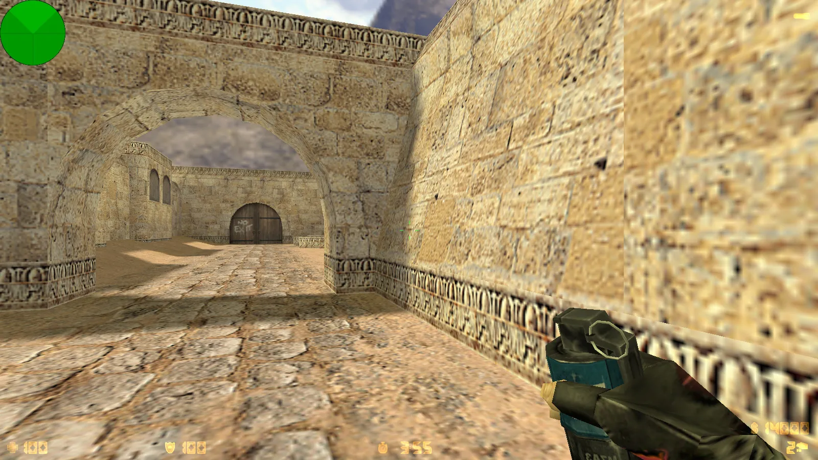 Скриншот  CS 1.6 Rammstein — блогерская сборка с 7 апгрейдами, темной темой меню, новыми звуками и оптимизированным конфигом